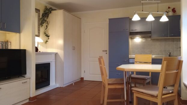 Impression aus dem Wohnraum