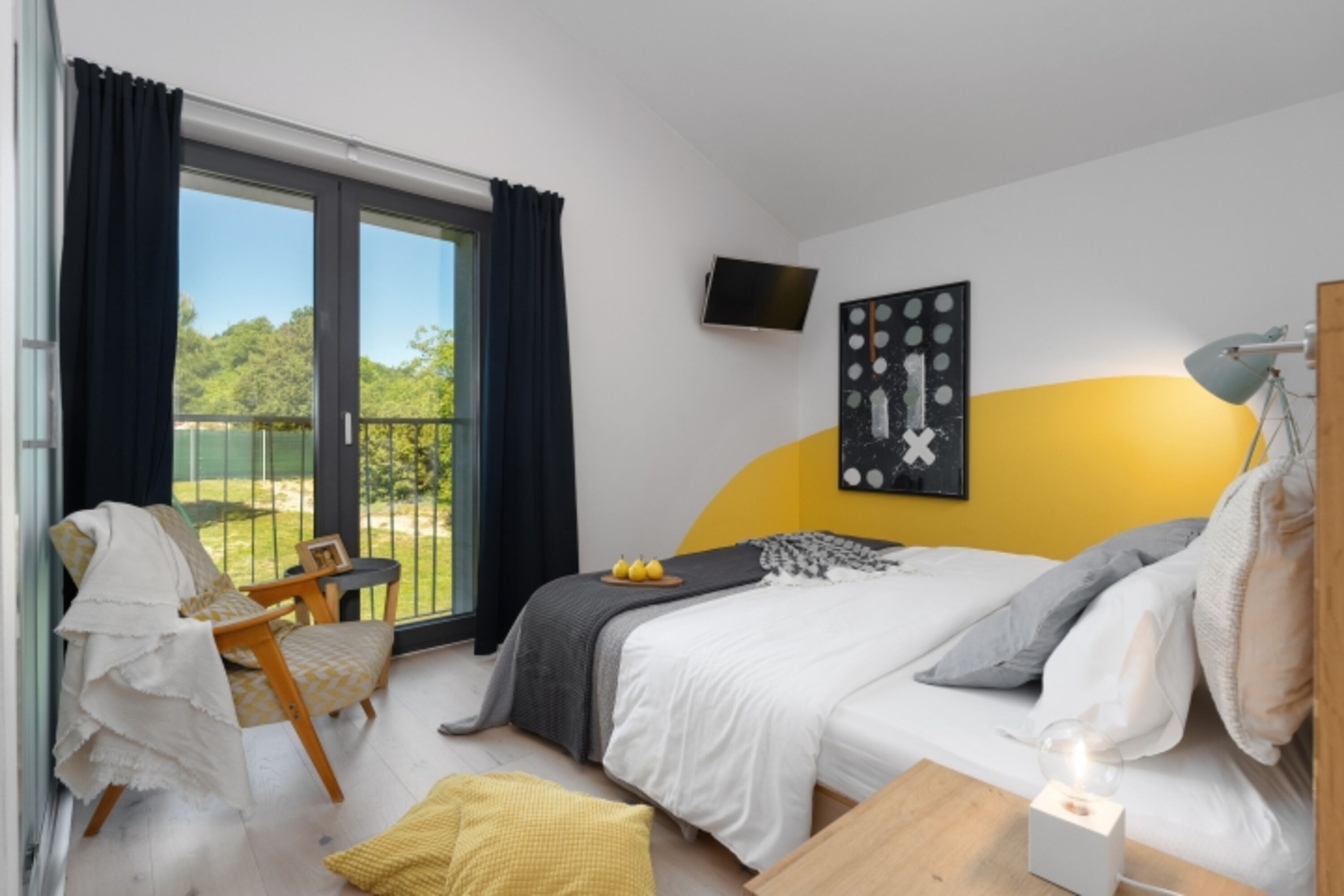 Schlafzimmer