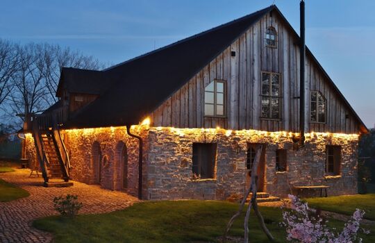 Besondere Ferienwohnungen im Naturstein Cottage im Harz