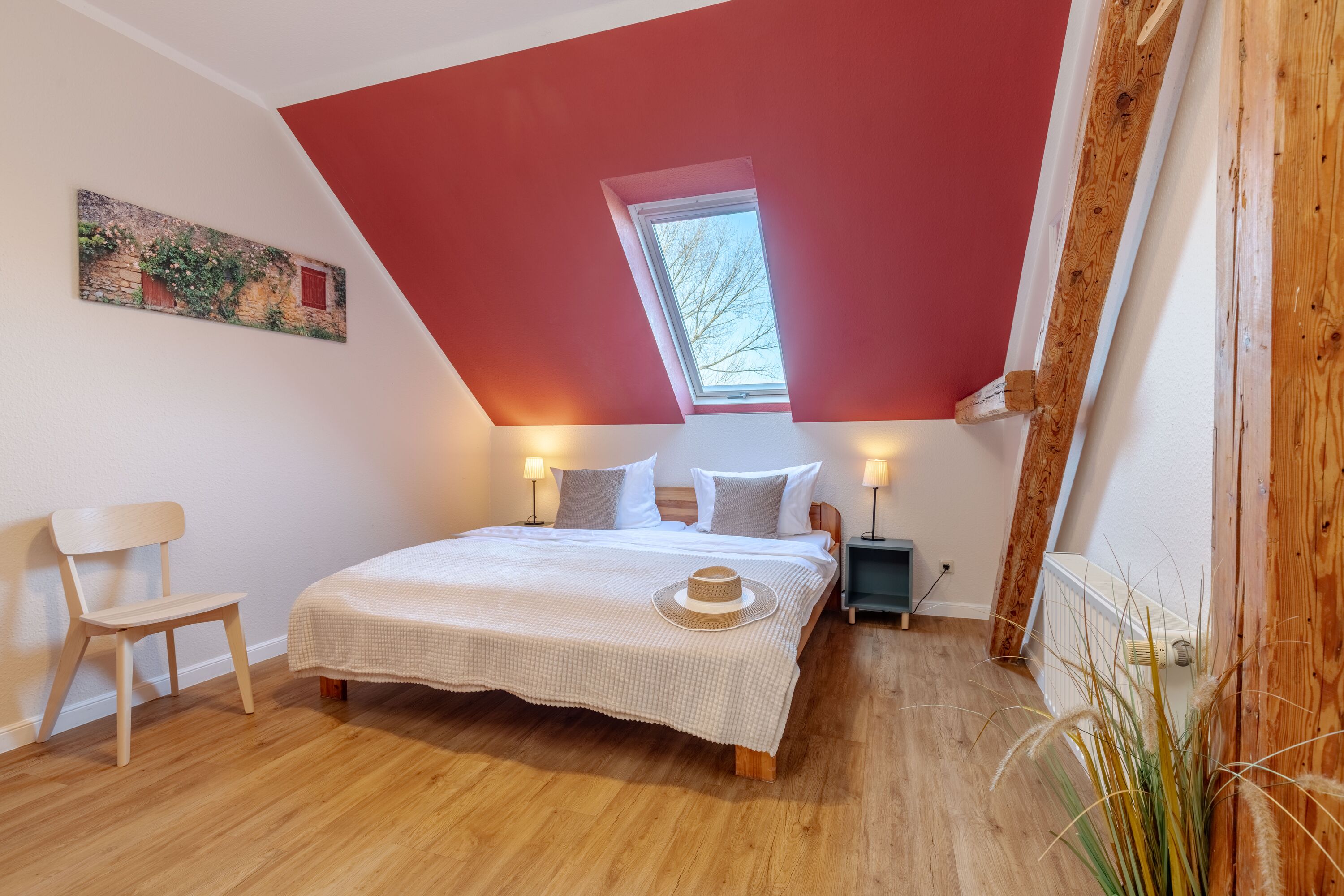 komfortable, hochwertige Schlafzimmer