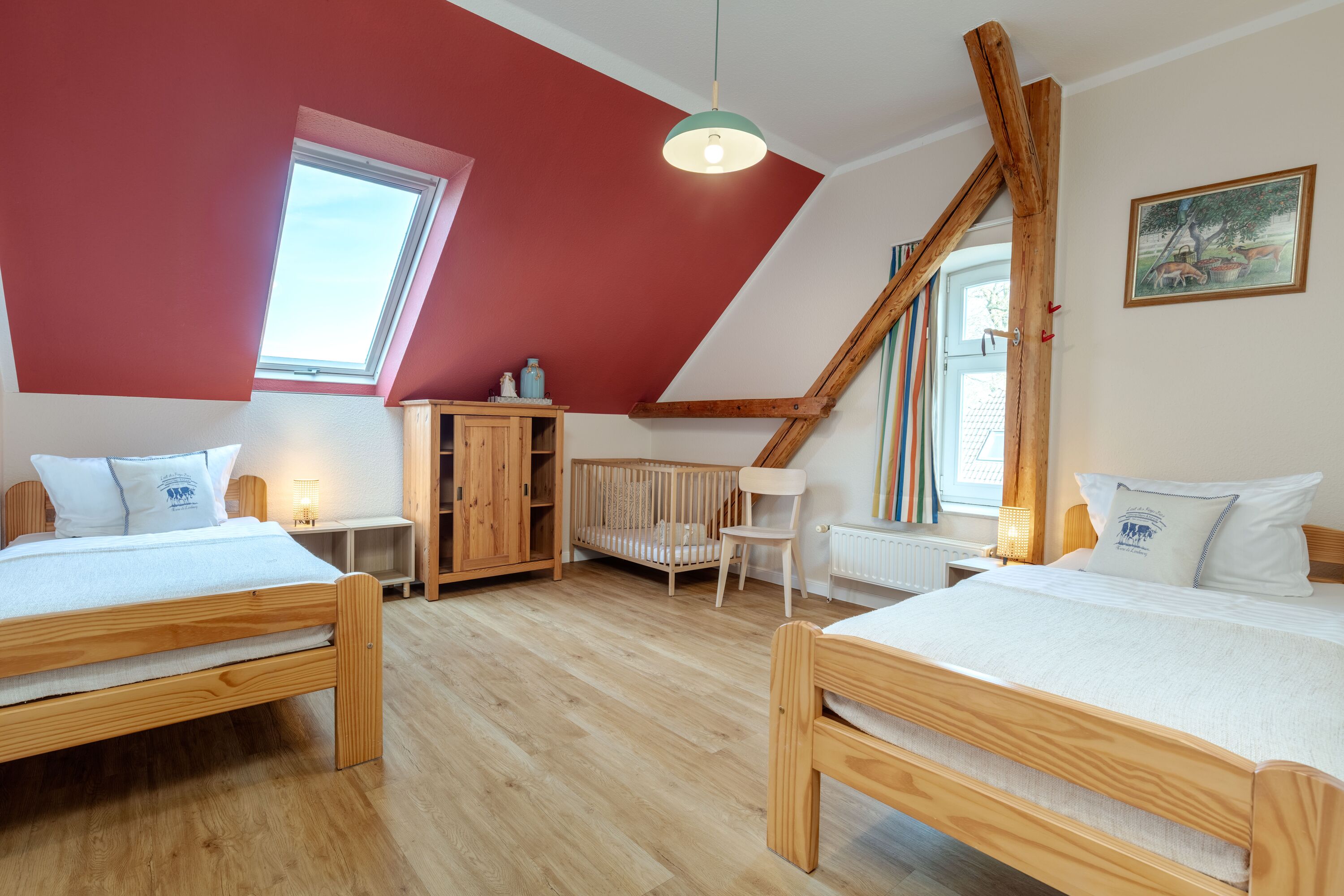 2. Schlafzimmer für bis zu drei Personen