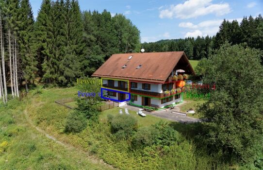 Übersicht über unsere 4 Ferienwohnungen