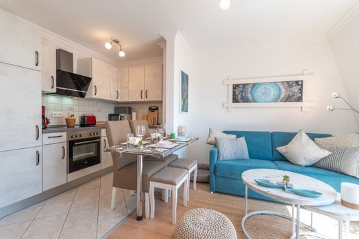 Wohn- und Essbereich