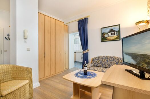 Blick in den Wohnbereich