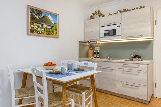 Die Küchenzeile ...