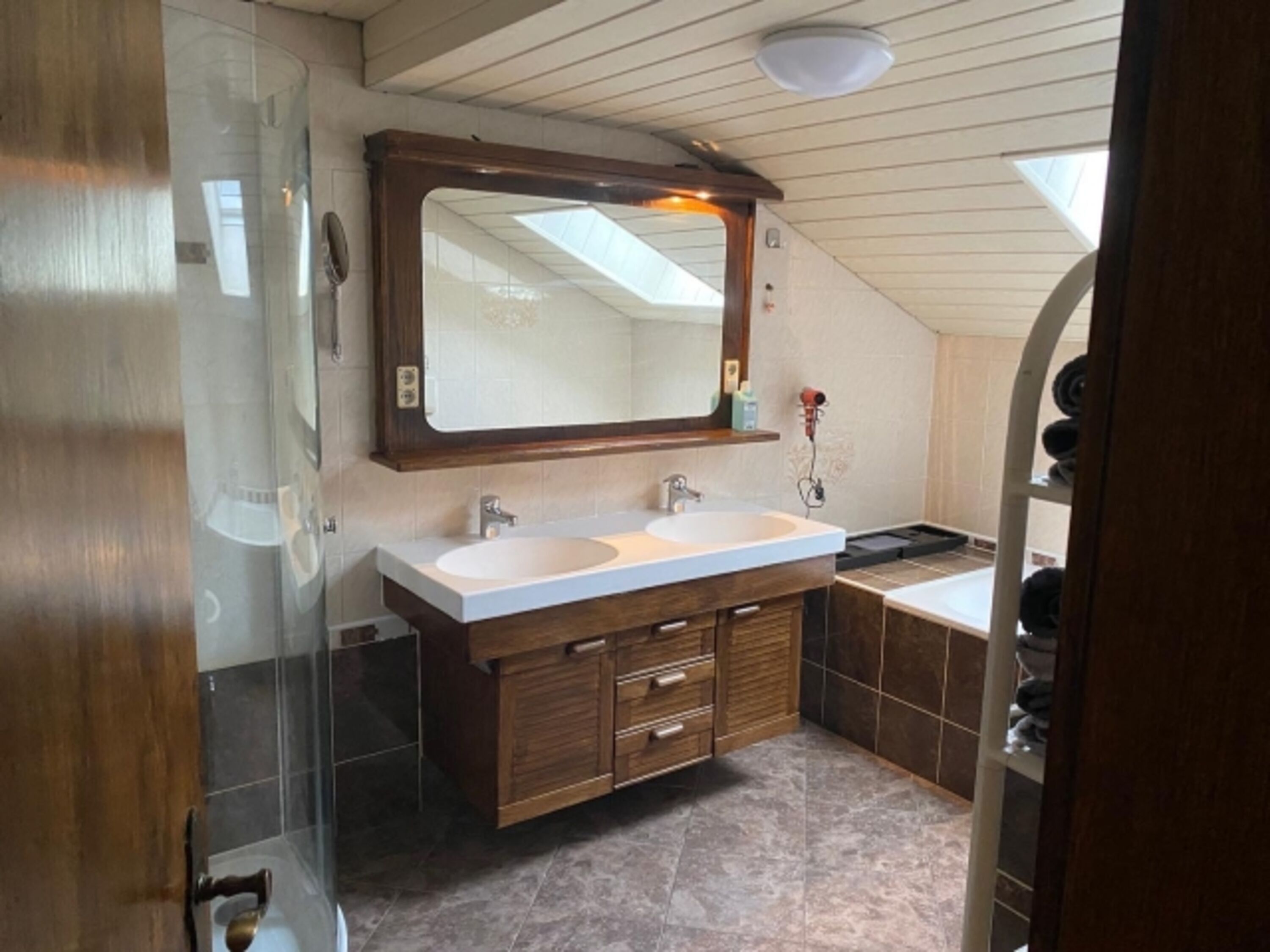 Badezimmer 