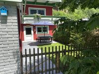 Studio Pepper mit eingezäunten Garten 