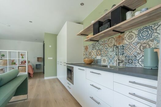 Die neue Küche mit allem Komfort