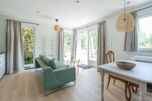 Sitzecke mit SMART-TV