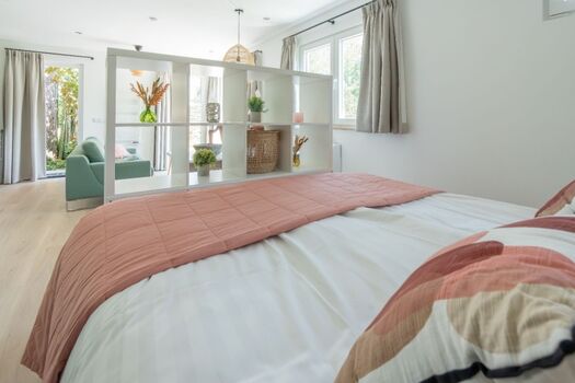 Schafteil mit Doppelboxspringbett (180x200)