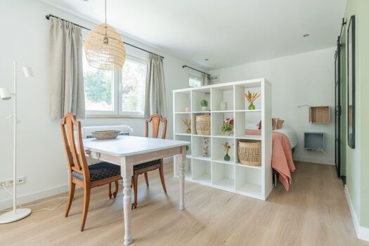 Die Essgruppe für 2 Personen