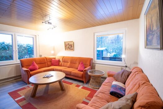 Genügend Sitzgelegenheiten