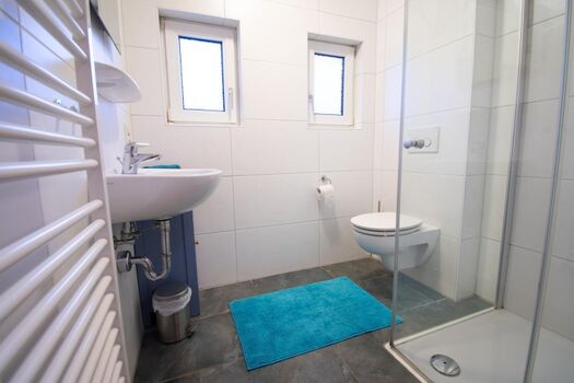 Badezimmer unten mit Dusche
