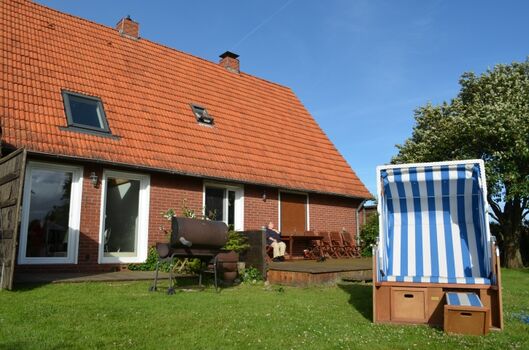 Viel Platz zum chillen und grillen