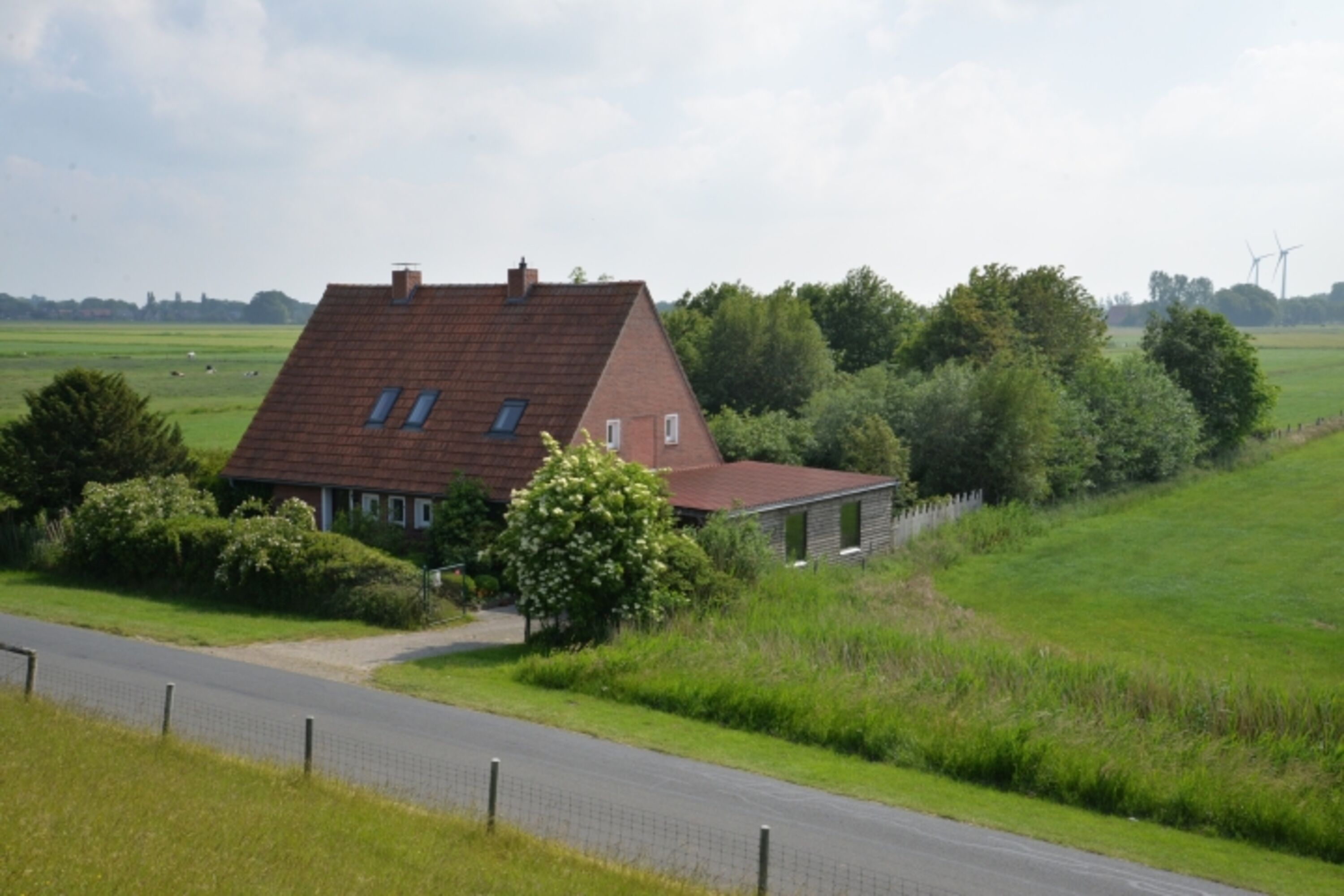 Unser Deichstern in Butjadeingen-Burhave