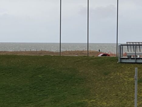 Blick aus dem Wohnzimmer