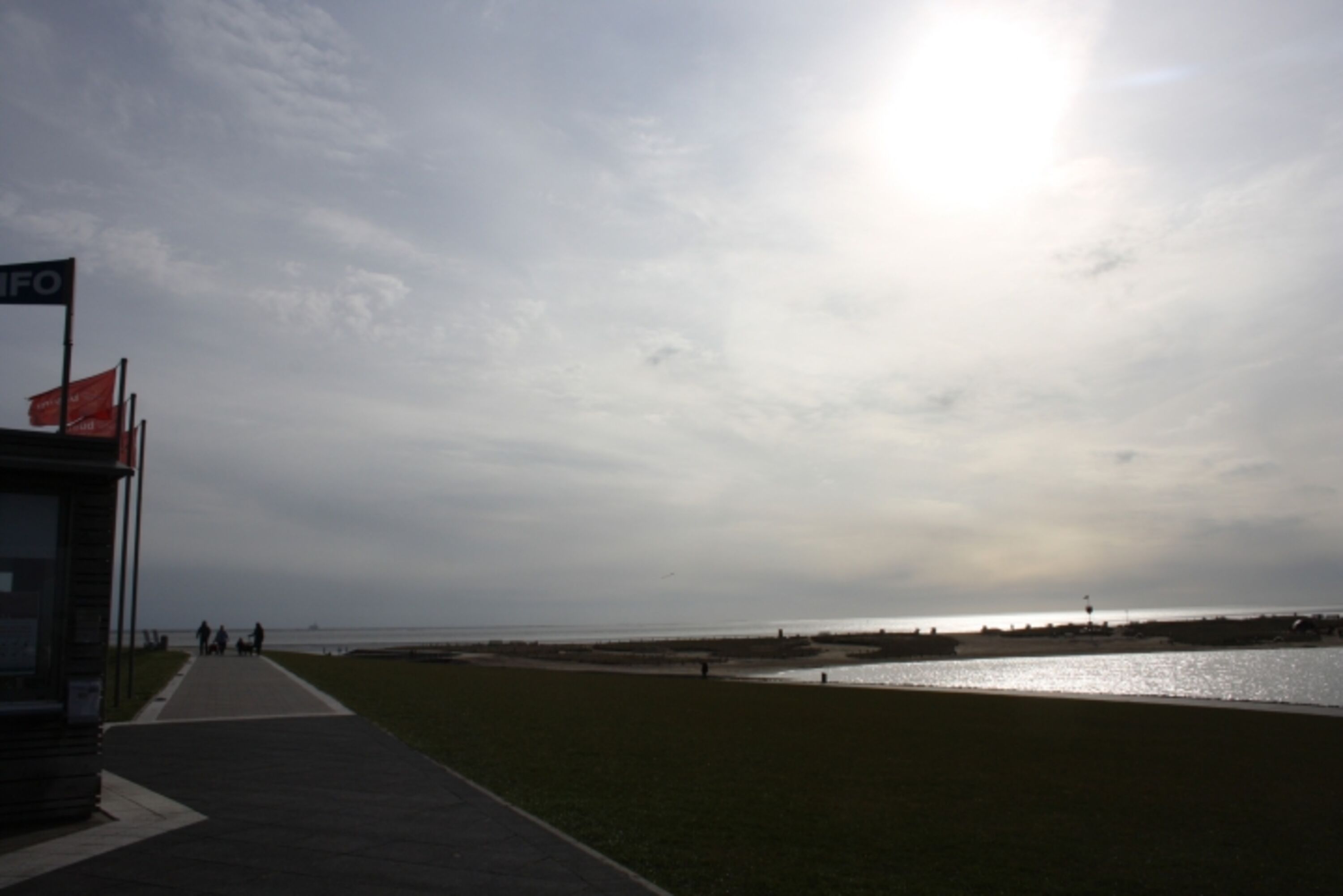 Abendsonne am Meer