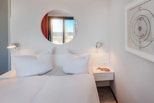 Das gemütliche Schlafzimmer