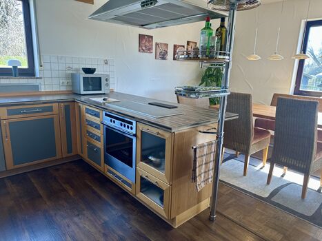 Küche, voll ausgestattet