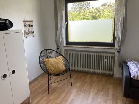 Kleines Schlafzimmer 