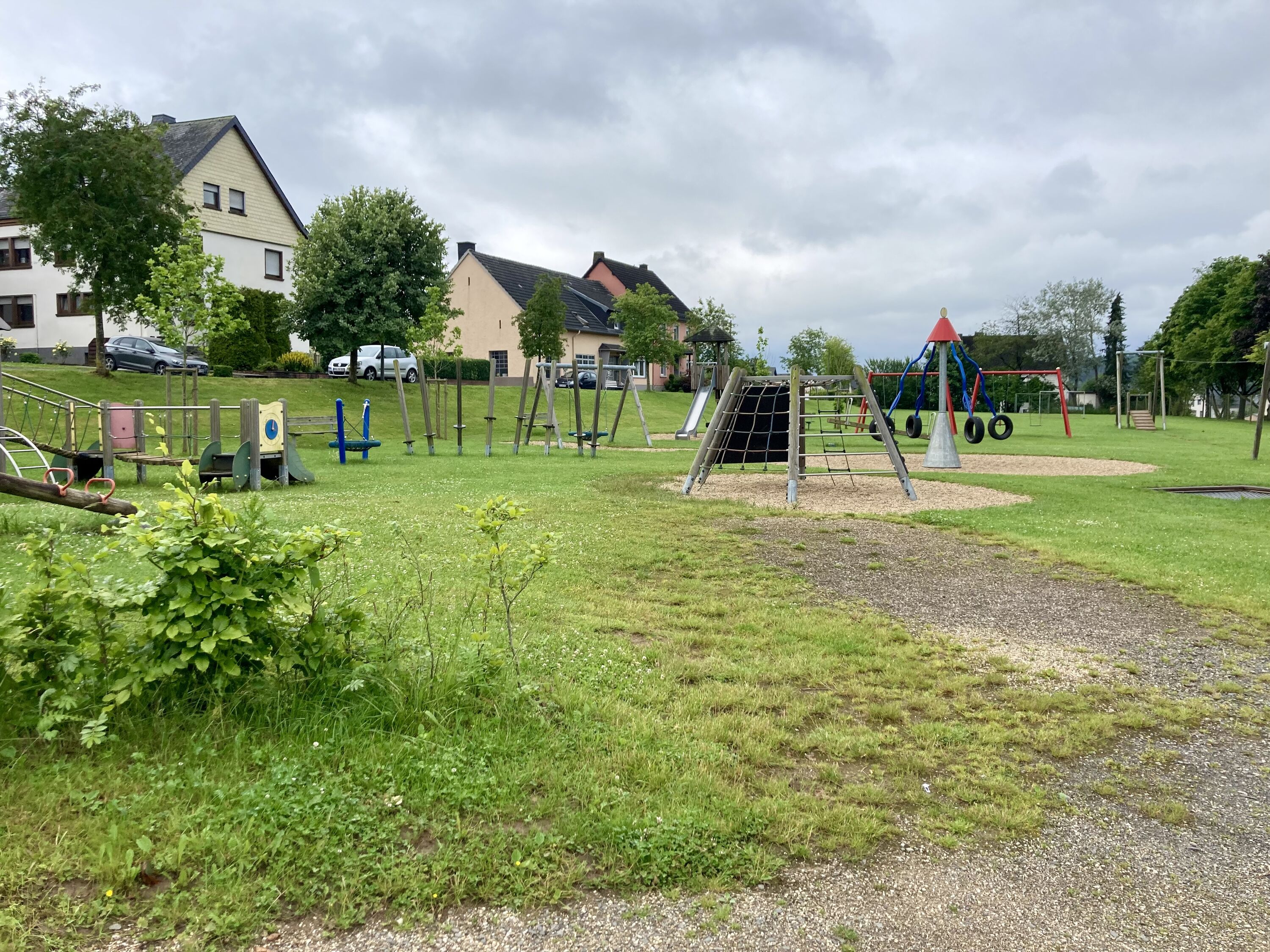 Spielplatz in der gleichen Strasse
