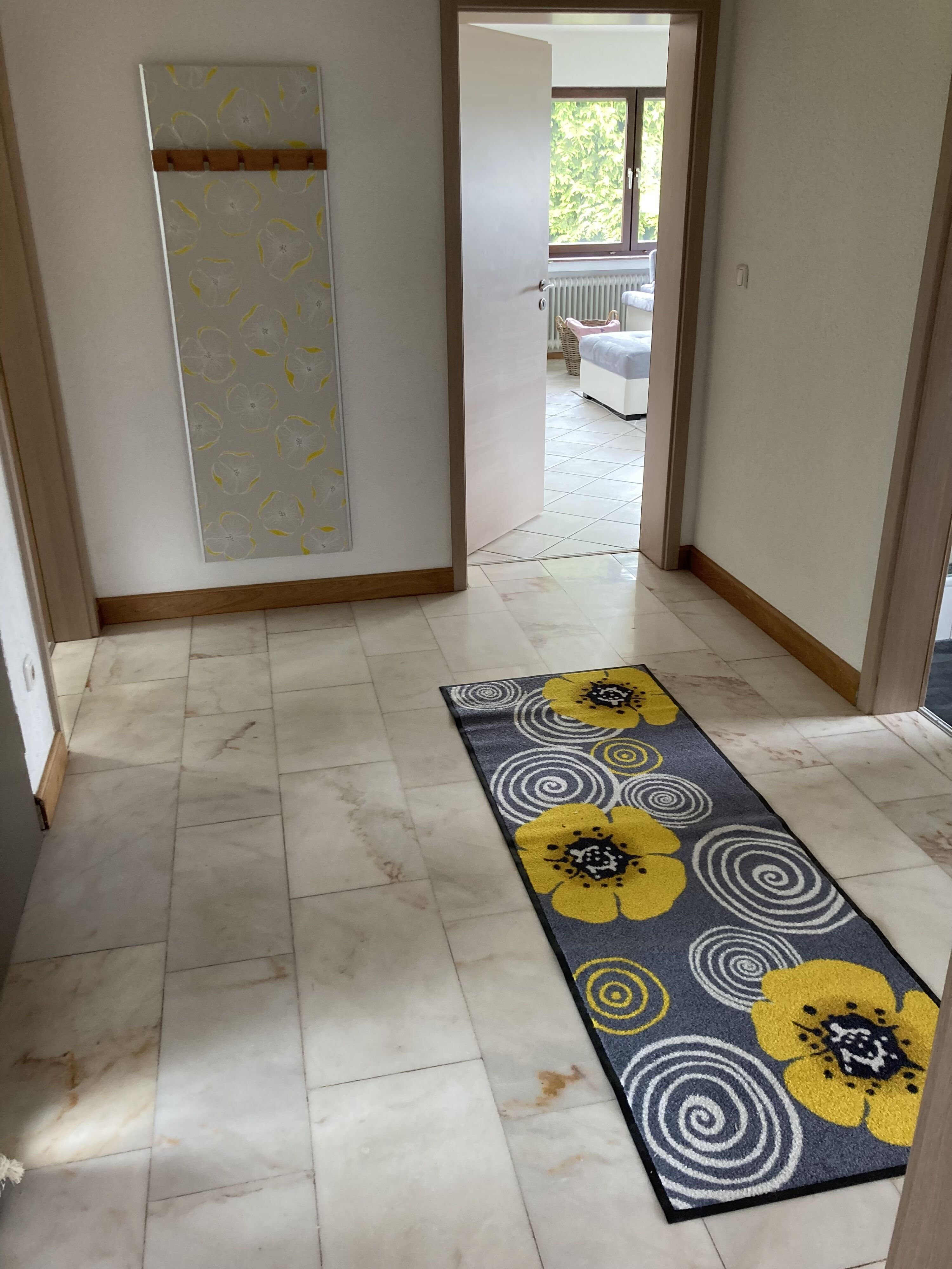 Flur in der Wohnung