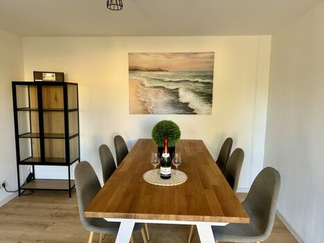 Essbereich für 6 Personen