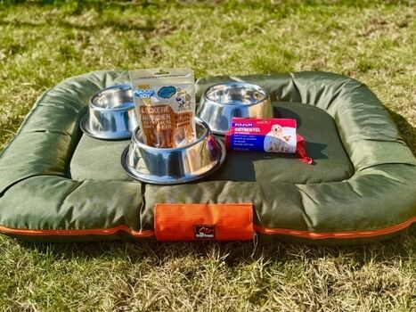 Für unsere Gäste auf 4 Pfoten ?