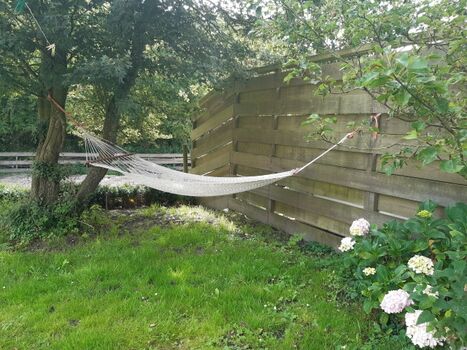 Hängematte im Garten