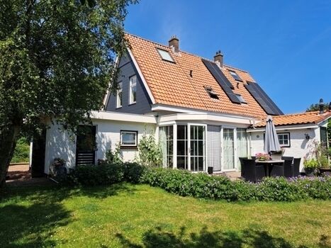 Blick vom Garten aus