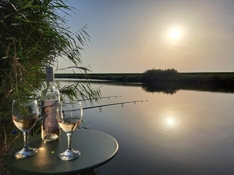 Romantik auf dem Steg