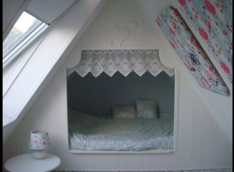 Alkoven Dachgeschoss