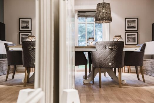 Blick ins Wohnzimmer