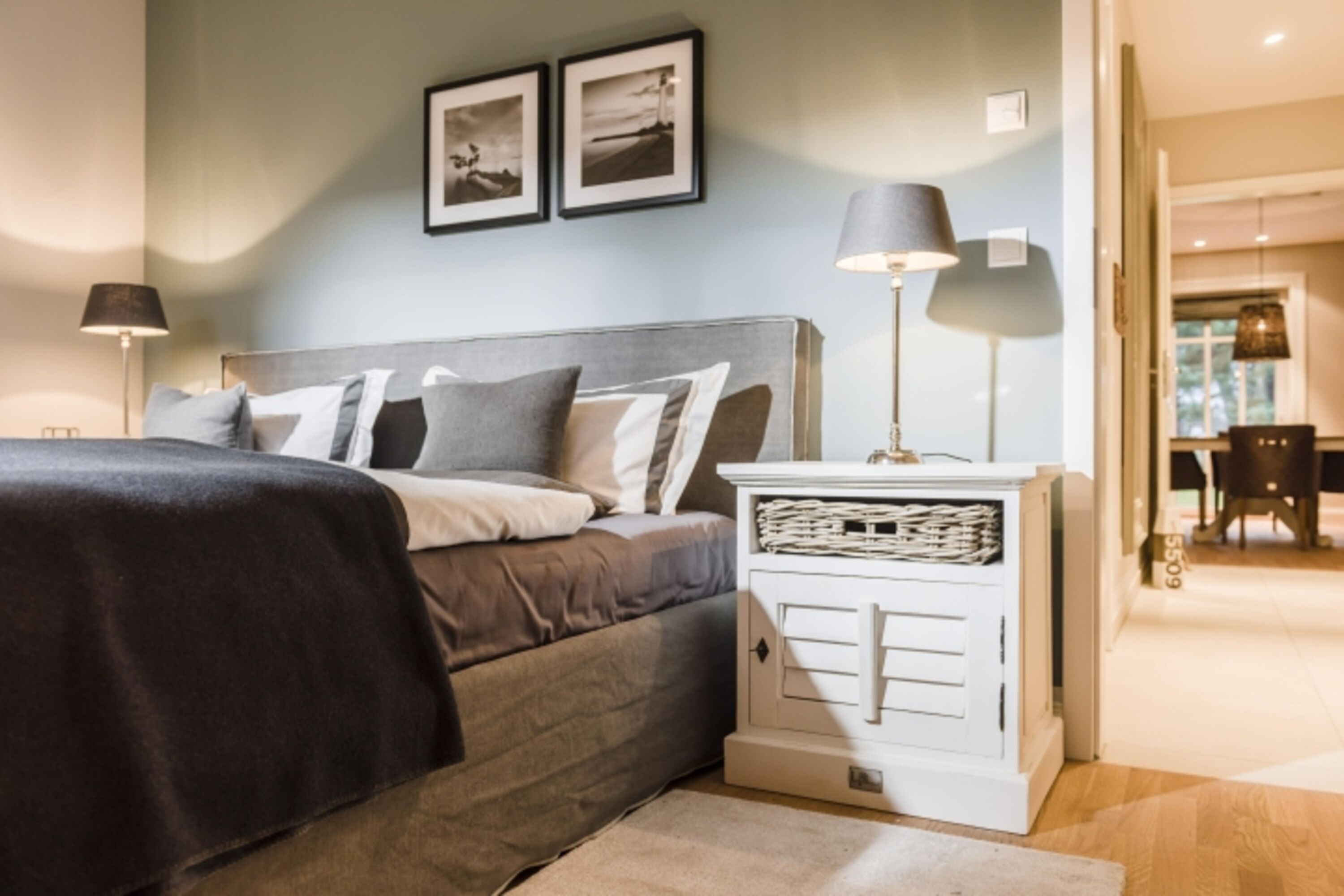 Schlafzimmer 