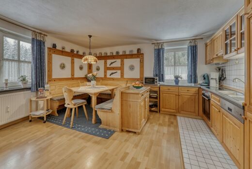 Wohnraum mit Essecke