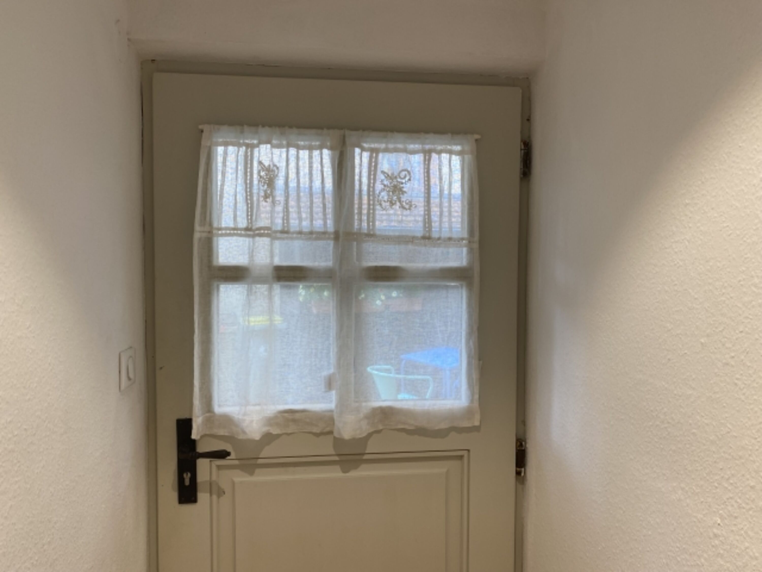 Eingangstür