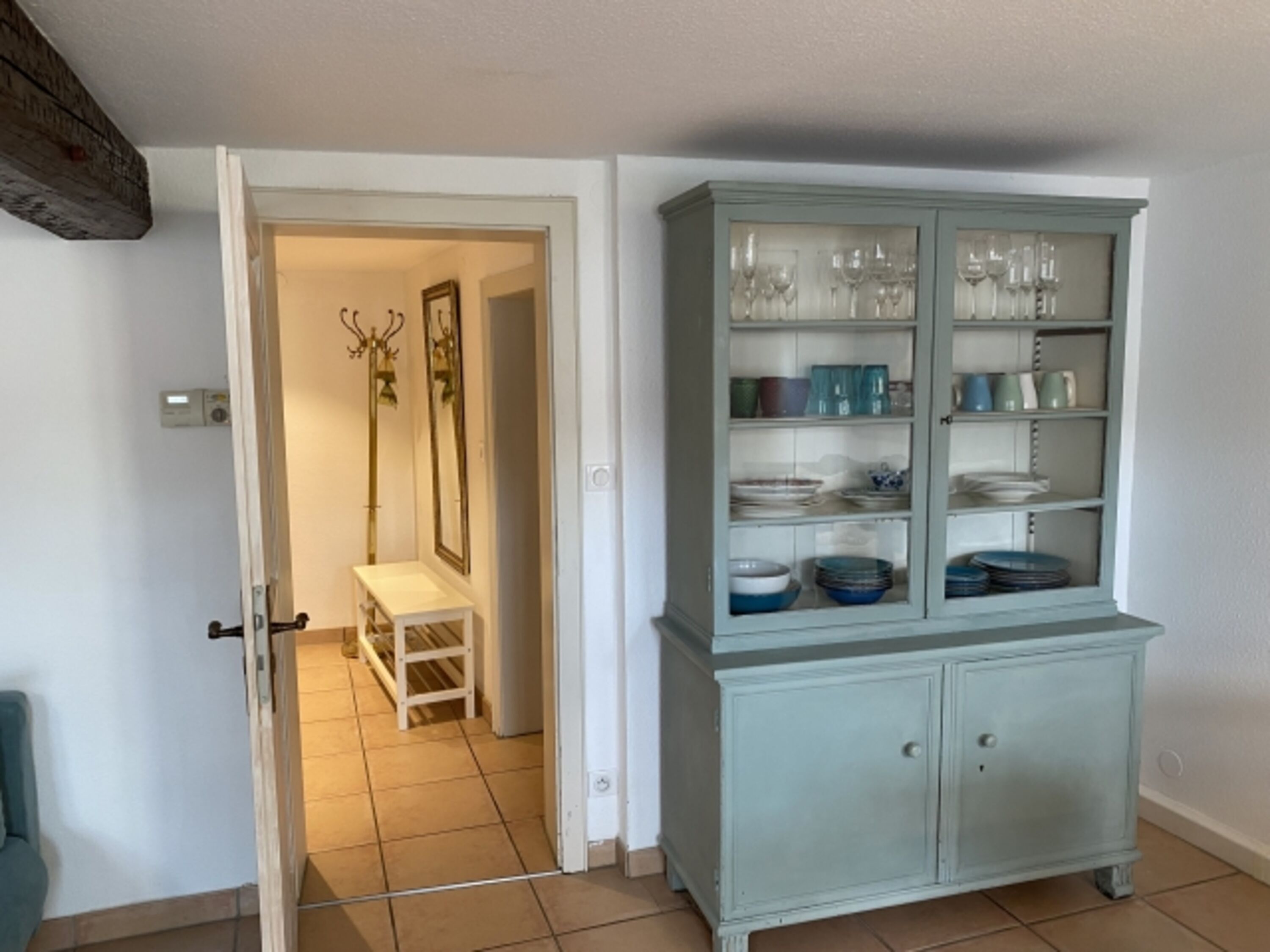 Wohnzimmer und Flur