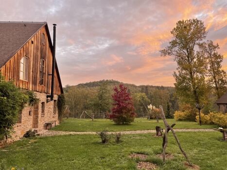 Herbststimmung in einer besonderen Ferienwohnung in Deutschland - Earls Lane