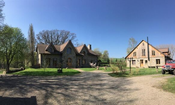 Earls Lane - Urlaub im Naturstein Cottage - Schottland im Harz