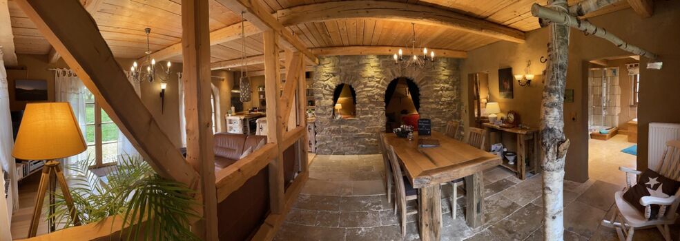 Panorama der Hester Street in Earls Lane - Die besondere Unterkunft in Deutschland im Harz