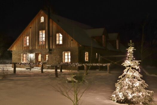 Winter in Earl's Lane - Weihnachten in einer besonderen Ferienwohnung im Harz