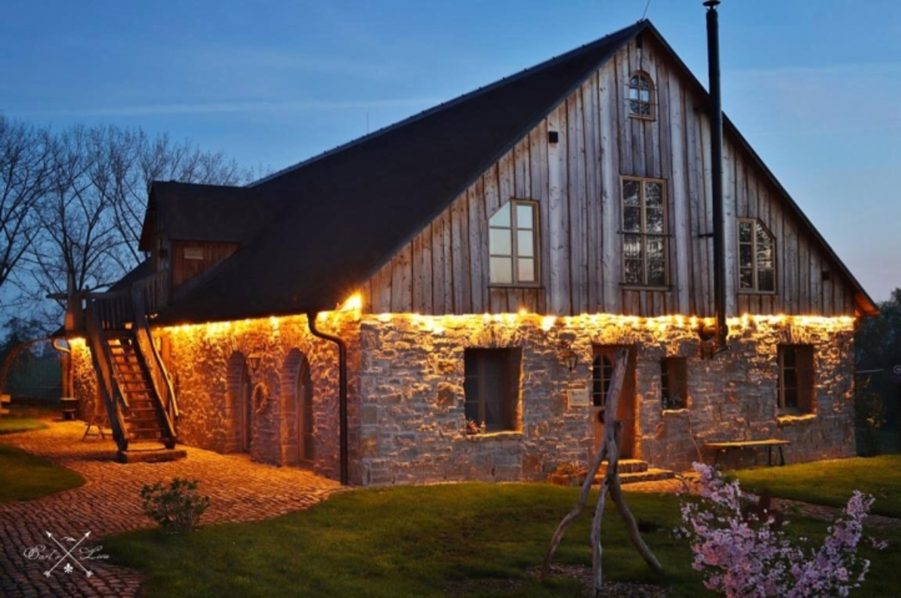 Außergewöhnliche Ferienwohnung Naturstein Cottage - Earls Lane - Schottland im Harz