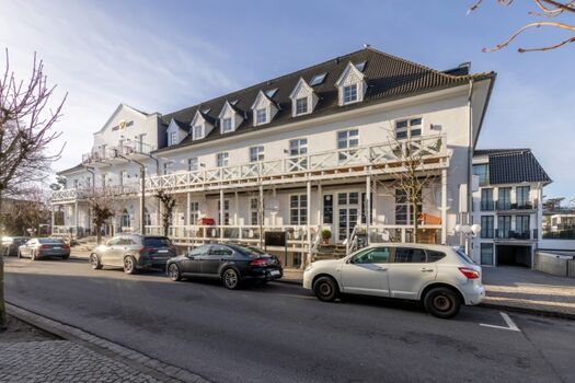 Die alte Post in Binz.