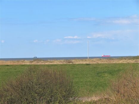 Aussicht aus dem Wohnbereich