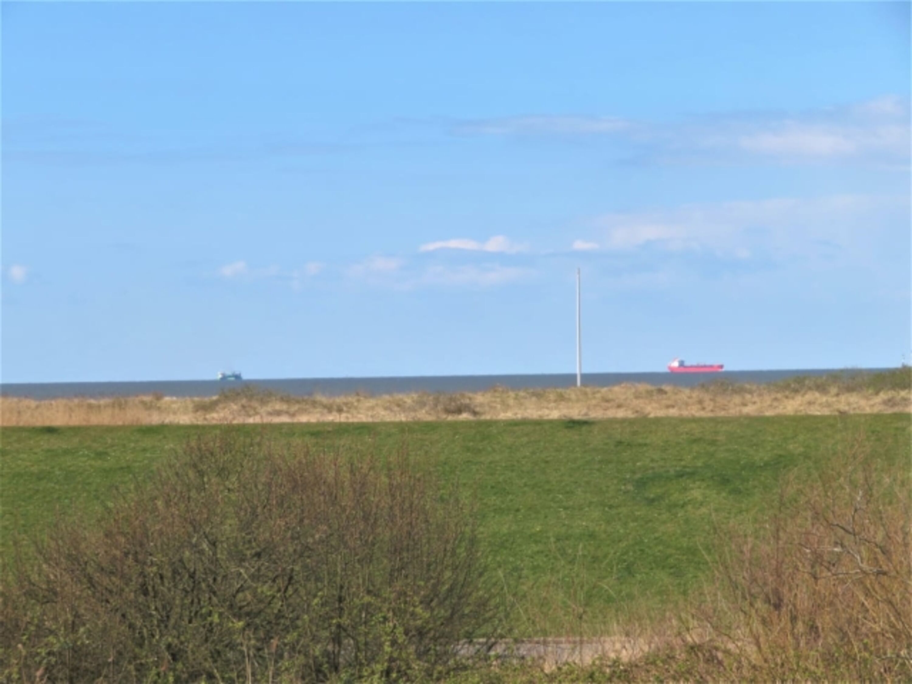 Aussicht aus dem Wohnbereich