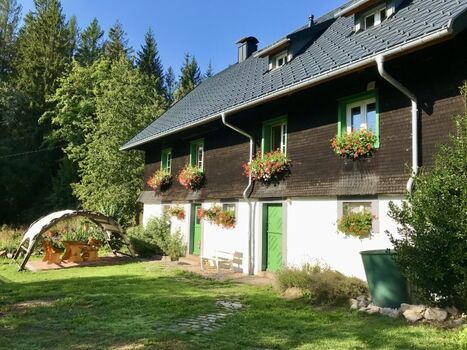 Ferienhäusle mit Pavillon