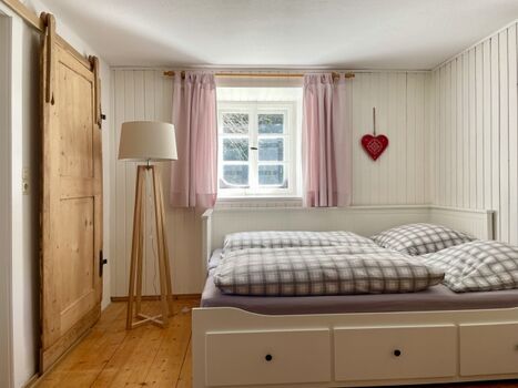 Vorzimmer im EG als Doppelzimmer