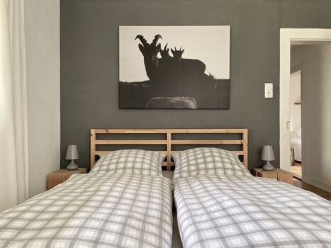 Schlafzimmer 2 im 1.OG