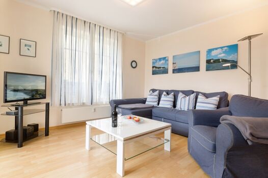 Flat-TV, HiFi-Anlage   kostenfreies WLAN sind vorhanden