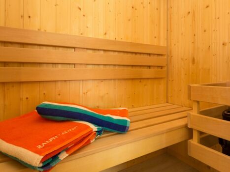 Ihre eigene Sauna.